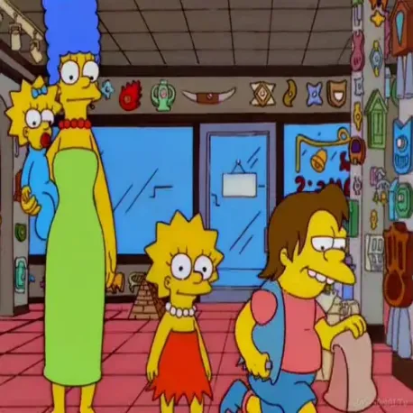 Simpsonu 10 Sezonas 17 serija, Lietuvių kalba