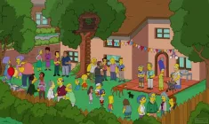 Simpsonu 33 Sezonas 8 serija