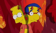 Simpsonu 33 Sezonas 10 serija