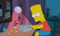 Simpsonu 33 Sezonas 18 serija