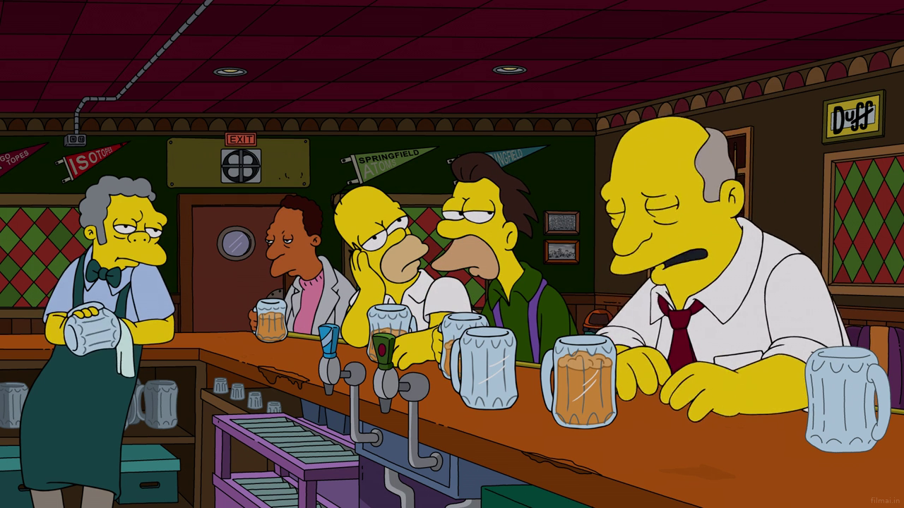 Simpsonai 37 sezonas 2 Serija
