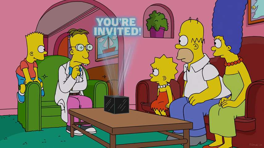 Simpsonai 37 sezonas 6 Serija
