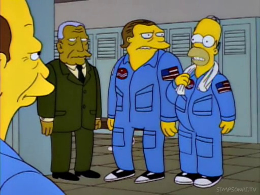 &bdquo;Deep Space Homer&ldquo; (5 sezonas, 15 serija)