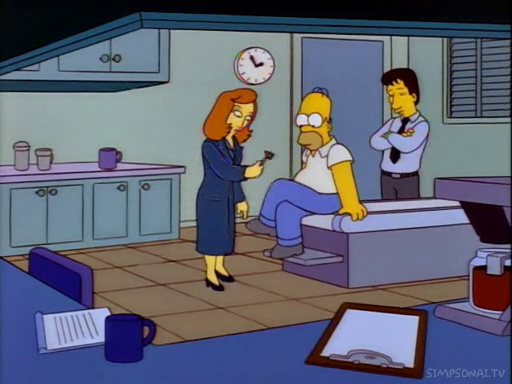 &bdquo;The Springfield Files&ldquo; (8 sezonas, 10 serija)