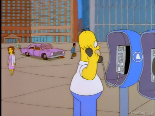 &bdquo;Niujorko miestas prie&scaron; Homerą Simpsoną&ldquo; (9 sezonas, 1 serija)