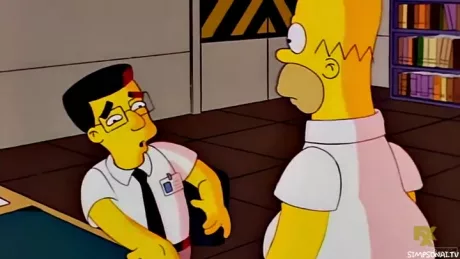 „Homerio priešas“ (8 sezonas, 23 serija)