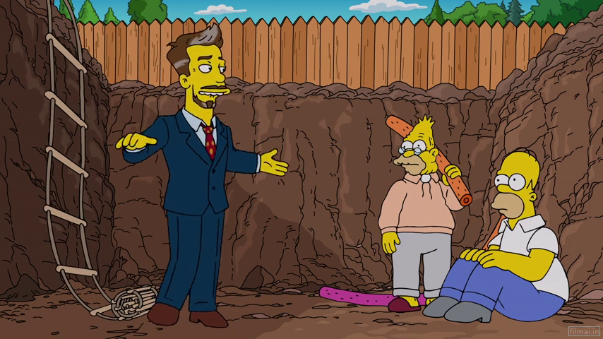 Kita serija - Simpsonai 36 sezonas 17 serija