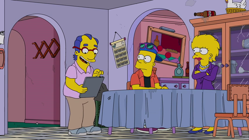 Kita serija - Simpsonai 36 sezonas 18 serija