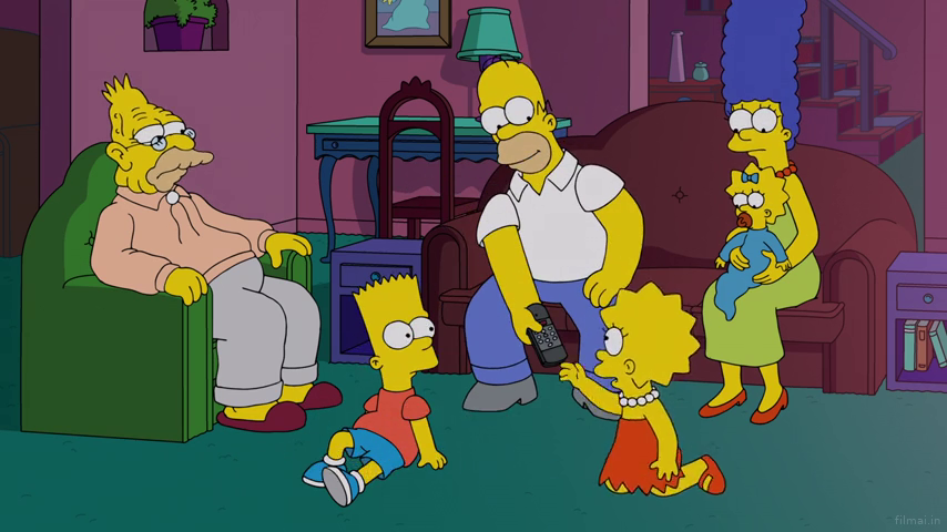 Ankstesnė serija - Simpsonai 37 sezonas 5 serija