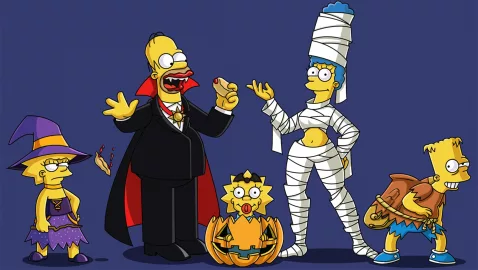 Simpsonų Helovino serijos
