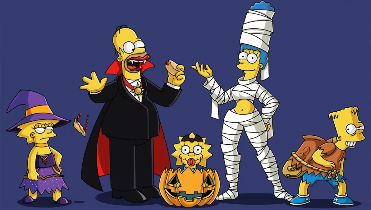Simpsonų Helovino serijos