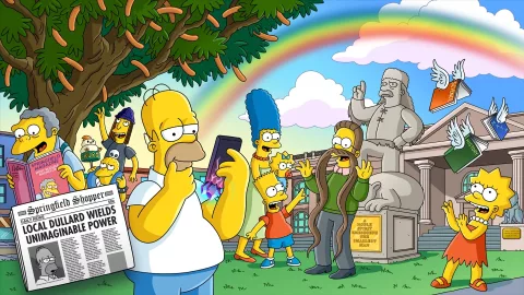 „Simpsonų“ istorija: nuo trumpų animacijų iki televizijos serialo