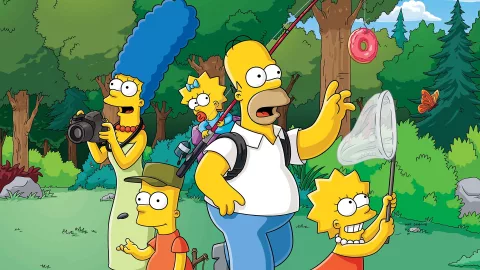 „Simpsonų“ šeima