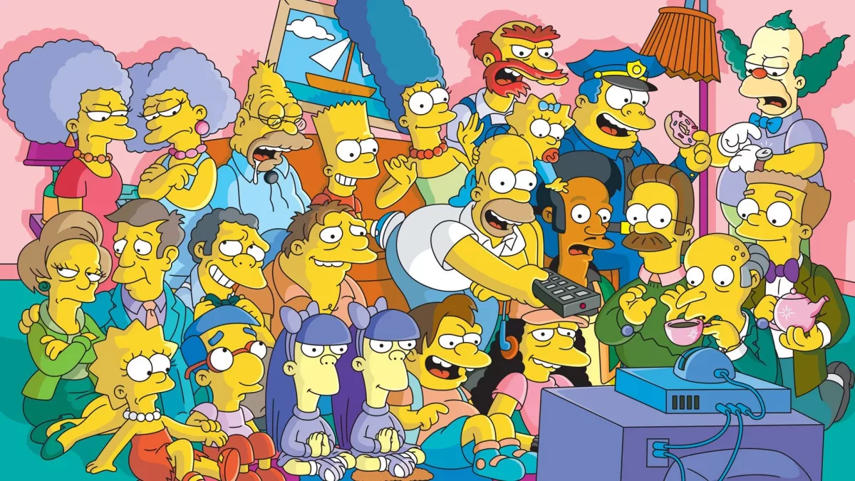 „Simpsonai“ apie draugystę: Bartas, Milhauzas ir kiti