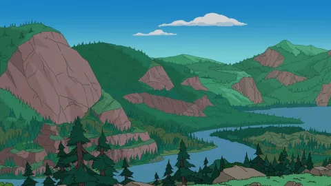 „Simpsonų“ ekologijos temos: gamta, verslas ir pasirinkimai