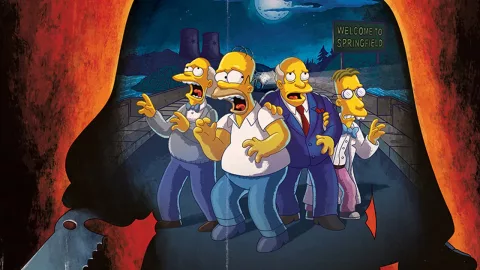 Pirmoji „Simpsonų“ Helovino serija: nuo ko viskas prasidėjo