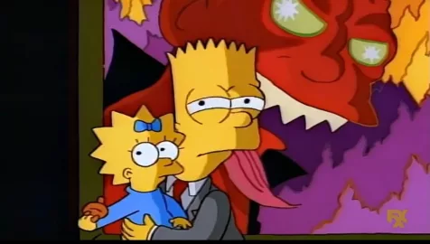 „Treehouse of Horror IV“: velnias, vampyrai ir košmarai