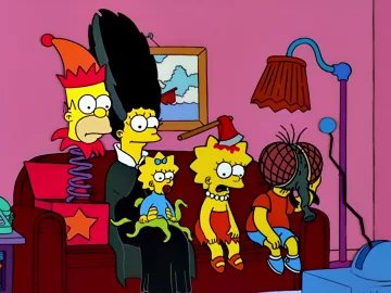Simpsonų Helovino vakaro maratonas: 5 serijų planas