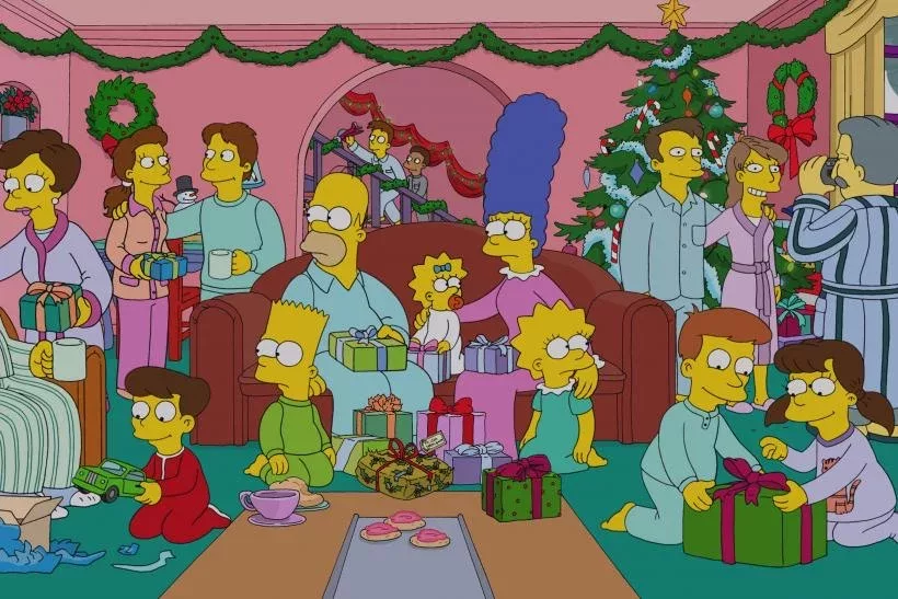Pirmoji „Simpsonų“ serija yra kalėdinė: štai jos istorija