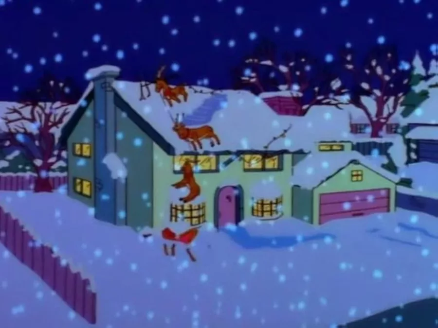 „Miracle on Evergreen Terrace“: Barto kalėdinė klaida