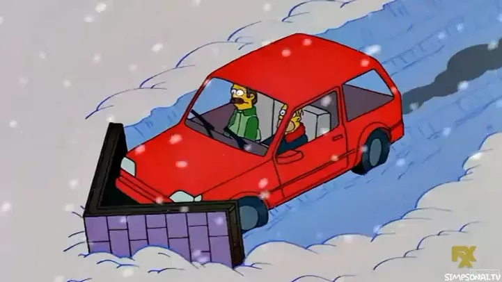 „Skinner’s Sense of Snow“: sniego įkalinta mokykla