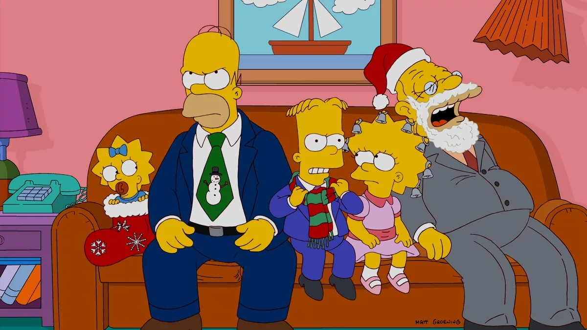 „Holidays of Future Passed“: Simpsonų šeimos Kalėdos ateityje